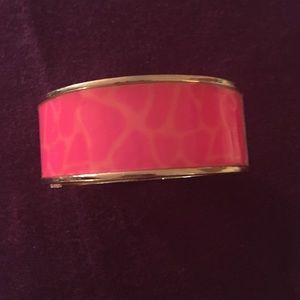 Enamel cuff bracelet